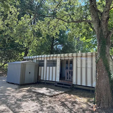 Κάμπινγκ Mobilhome 4 Personnes Municipal Castillonnès