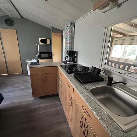 Mobilhome 4 Personnes Municipal Castillonnès